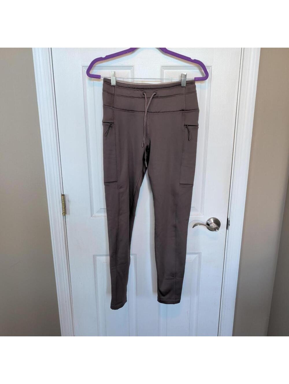 Old Navy Women's Grey and Purple Legging